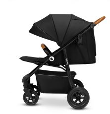 Прогулянкова коляска Lionelo Natt BLACK ONYX